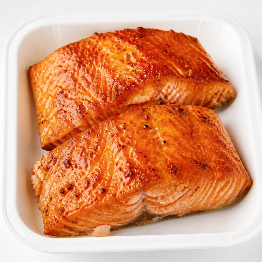 BAKED SALMON