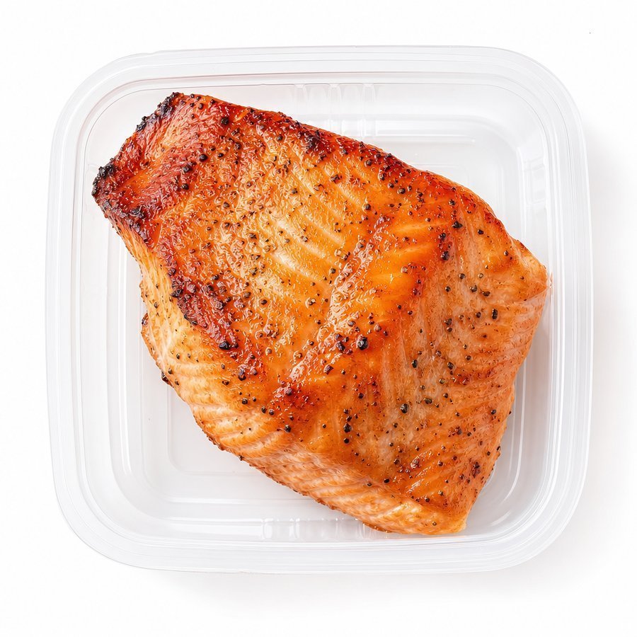 Baked Salmon CT