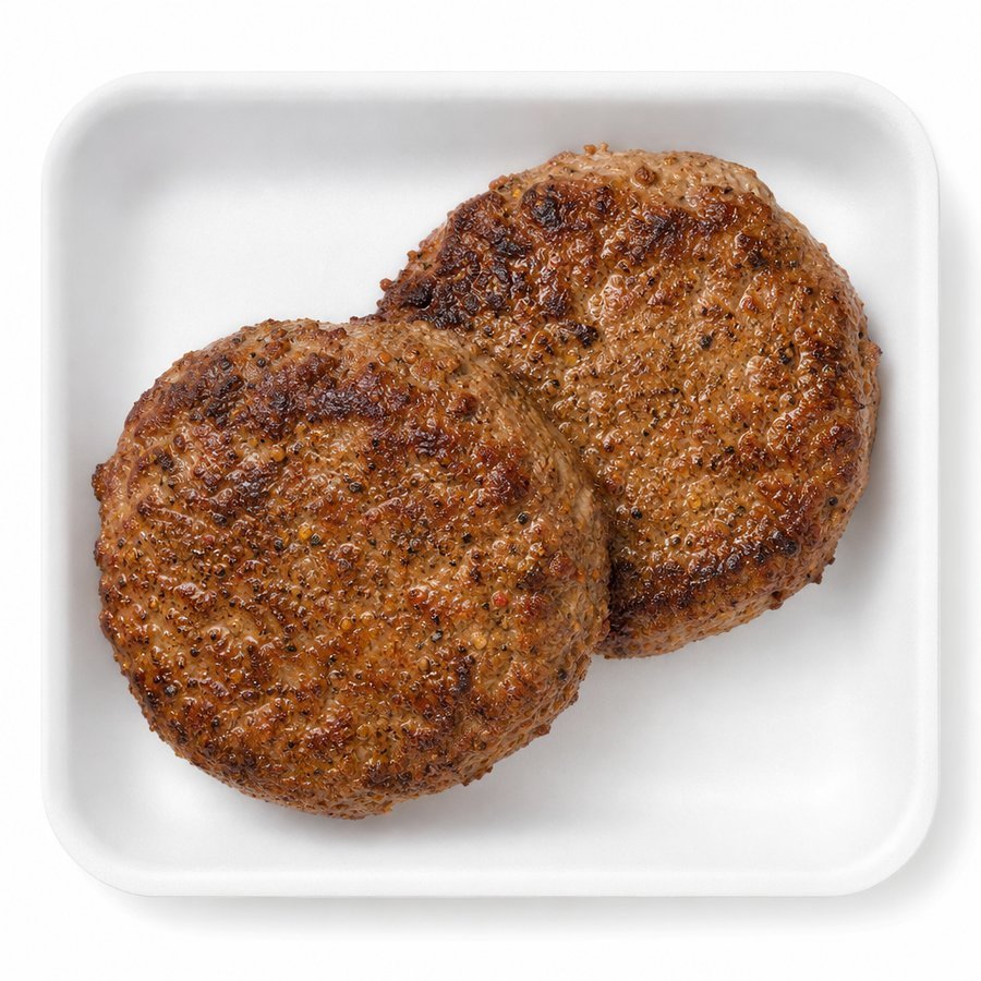 BEEF PATTIES "SPICED" 2