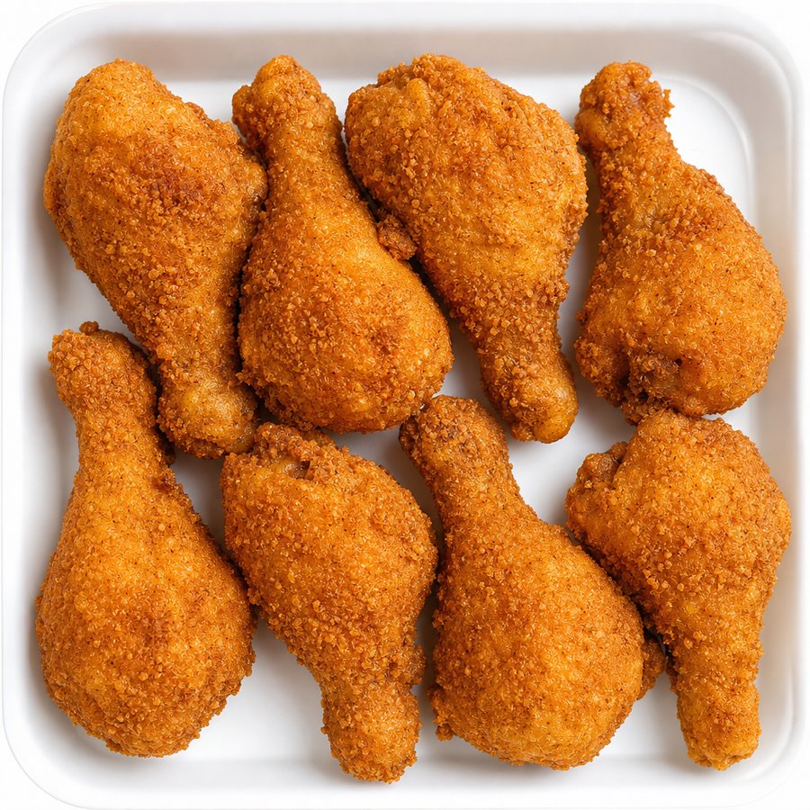 BREADED CHICKEN DRUMTICKS