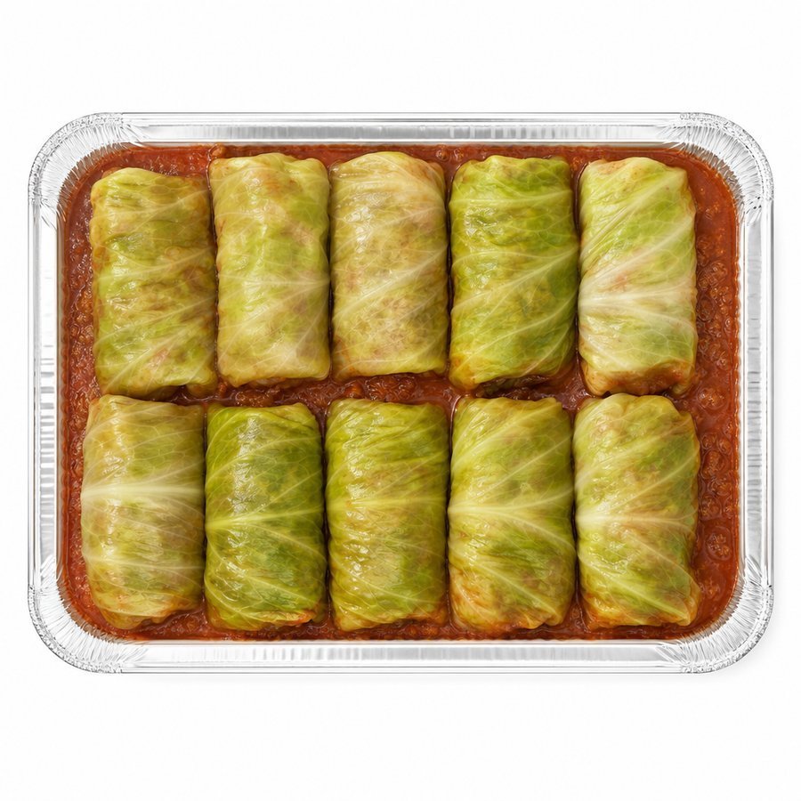 CABBAGE BEEF 10 PC (9X13)