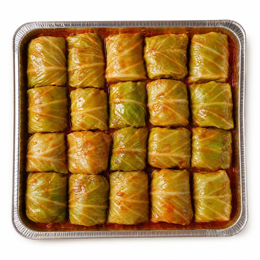 CABBAGE BEEF 18PC (9X13)