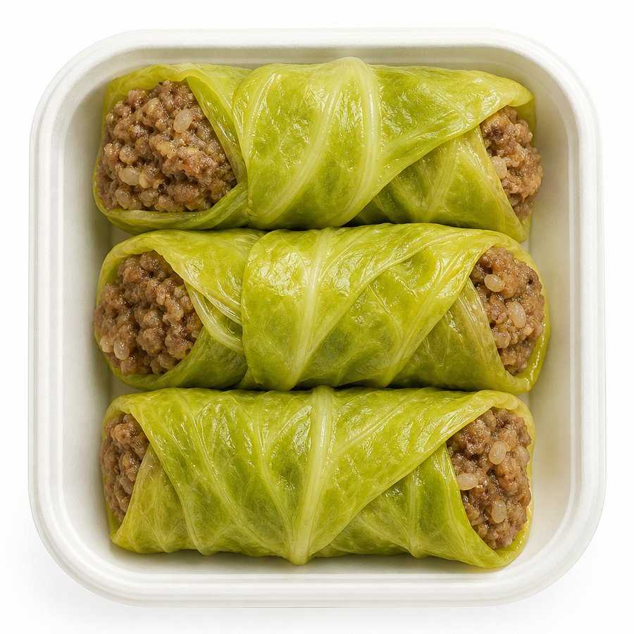 CABBAGE BEEF 3 PC
