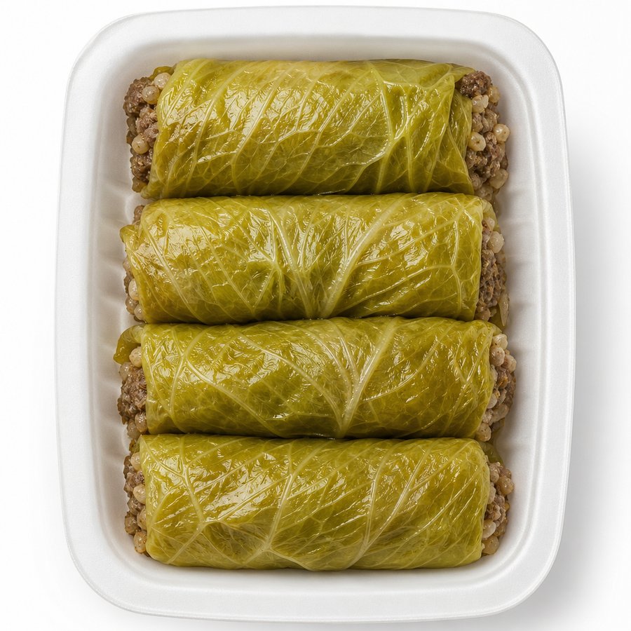 CABBAGE BEEF 4 PC