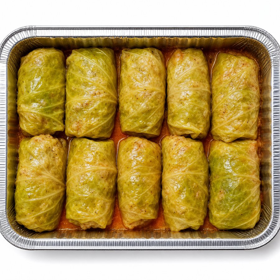 CABBAGE CHICKEN 10PC (9X13)