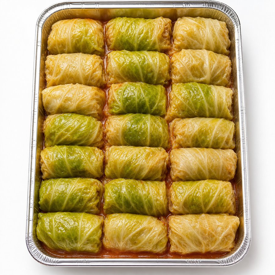 CABBAGE CHICKEN 18PC (9X13)