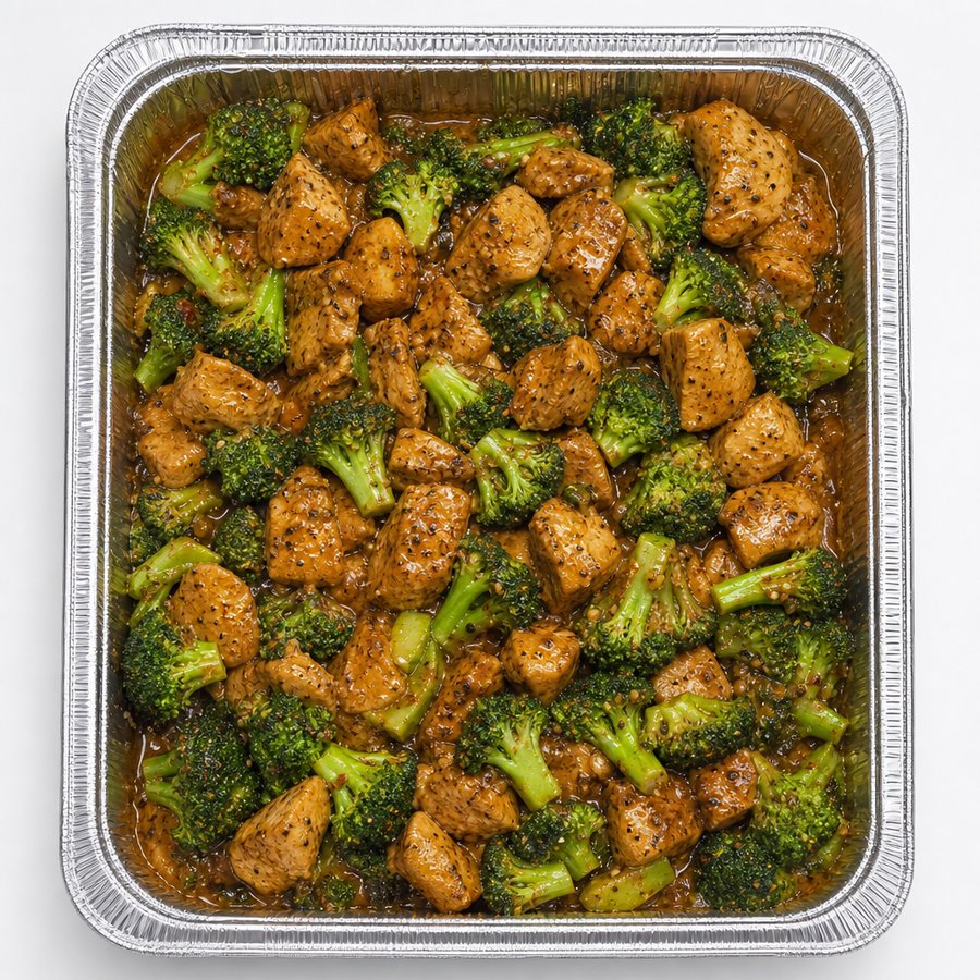 Chicken And Broccoli (9x13)