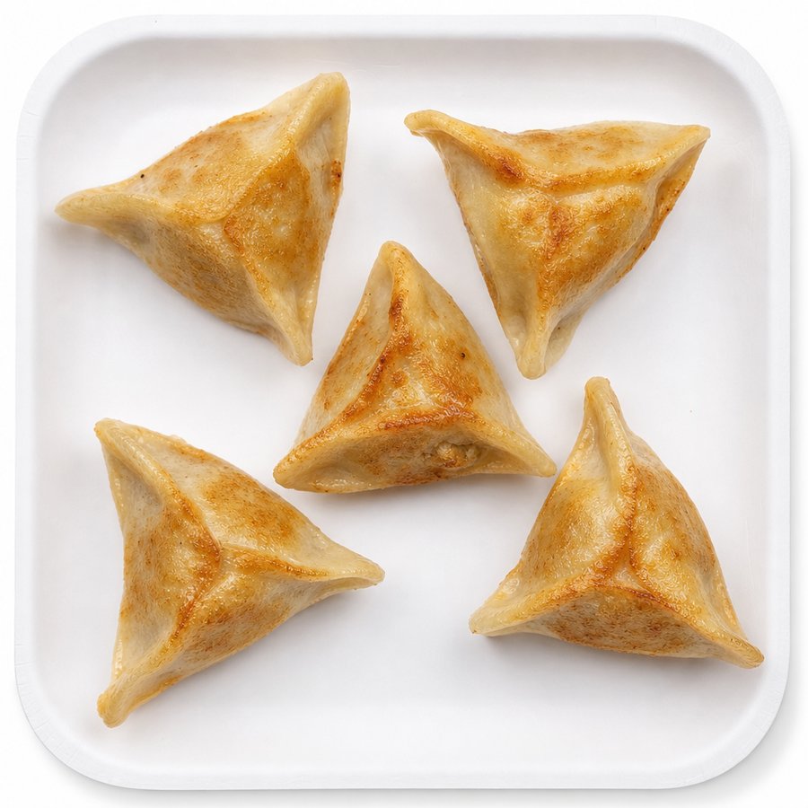 CHICKEN KREPLACH (5 PC)