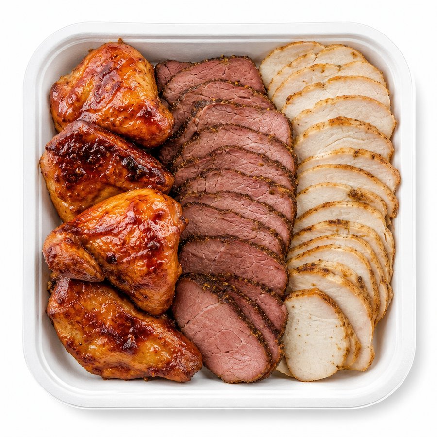 Choice OF Main Dish