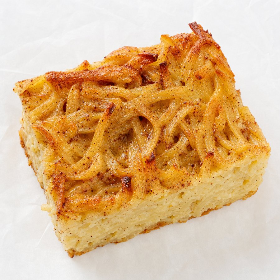 Cinnamon Lukshen Kugel Med