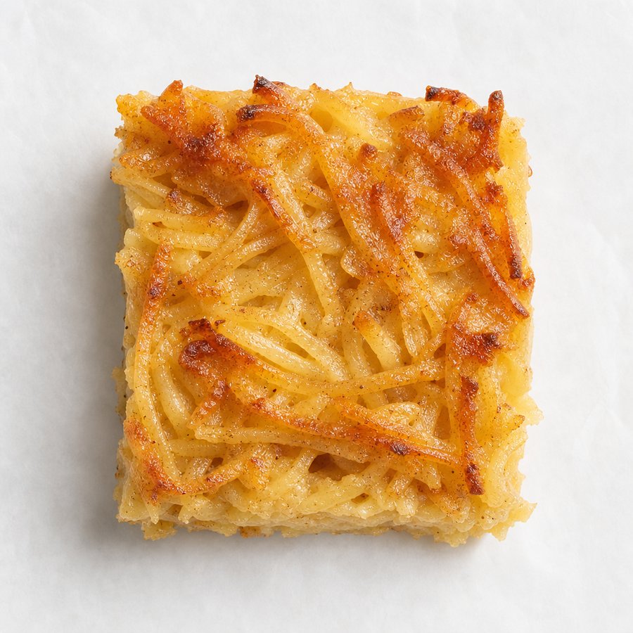 Cinnamon Lukshen Kugel Small