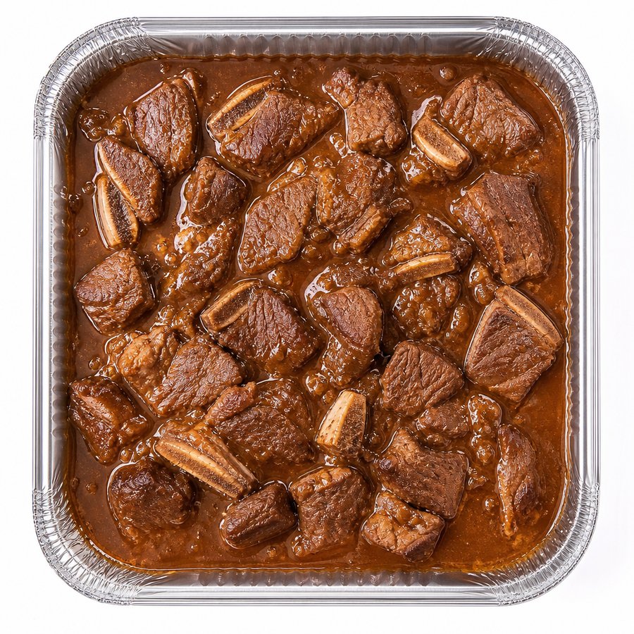 COOKED FLANKEN BITES (9X13)