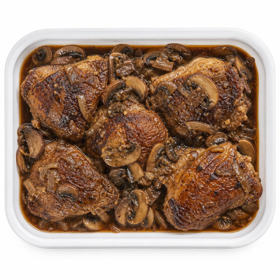 MARSALA CHICKEN (DARK)