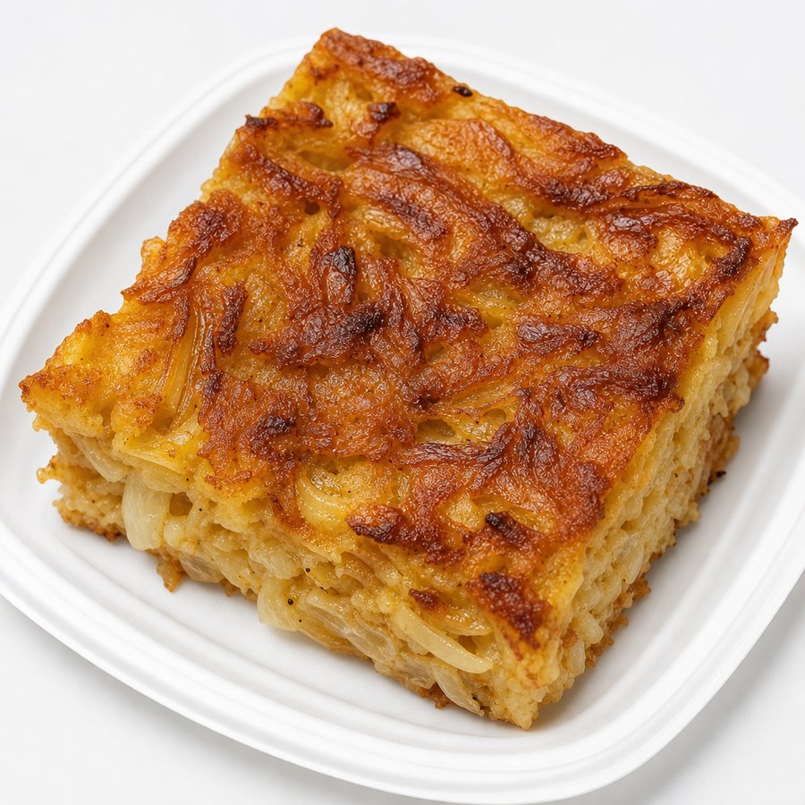 ONION KUGEL TRAY SLICE