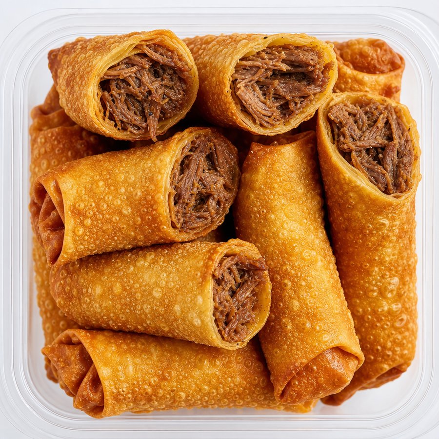 PULLED BEEF EGG ROLL CT