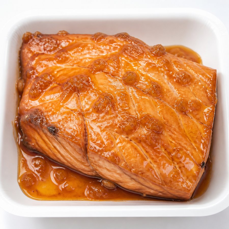 SALMON FISH COOKED