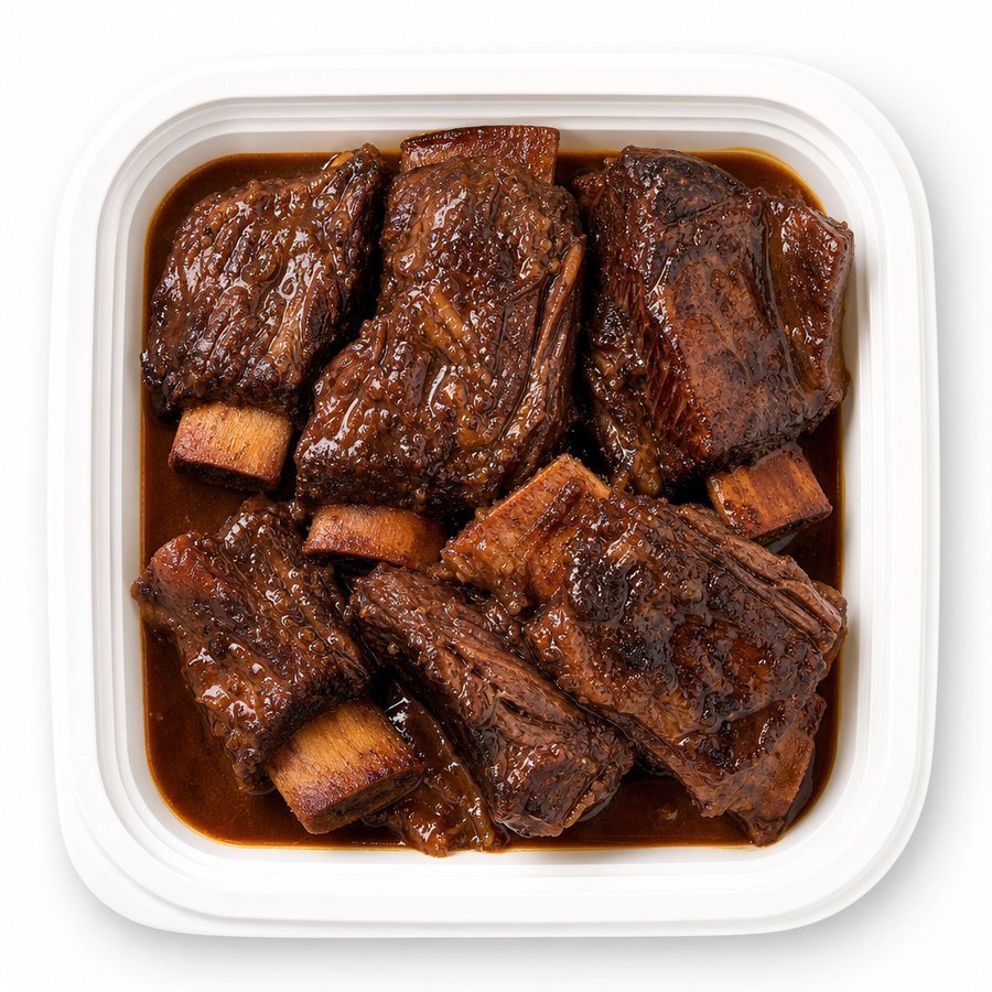 SHORT/SPARE RIBS COOKED