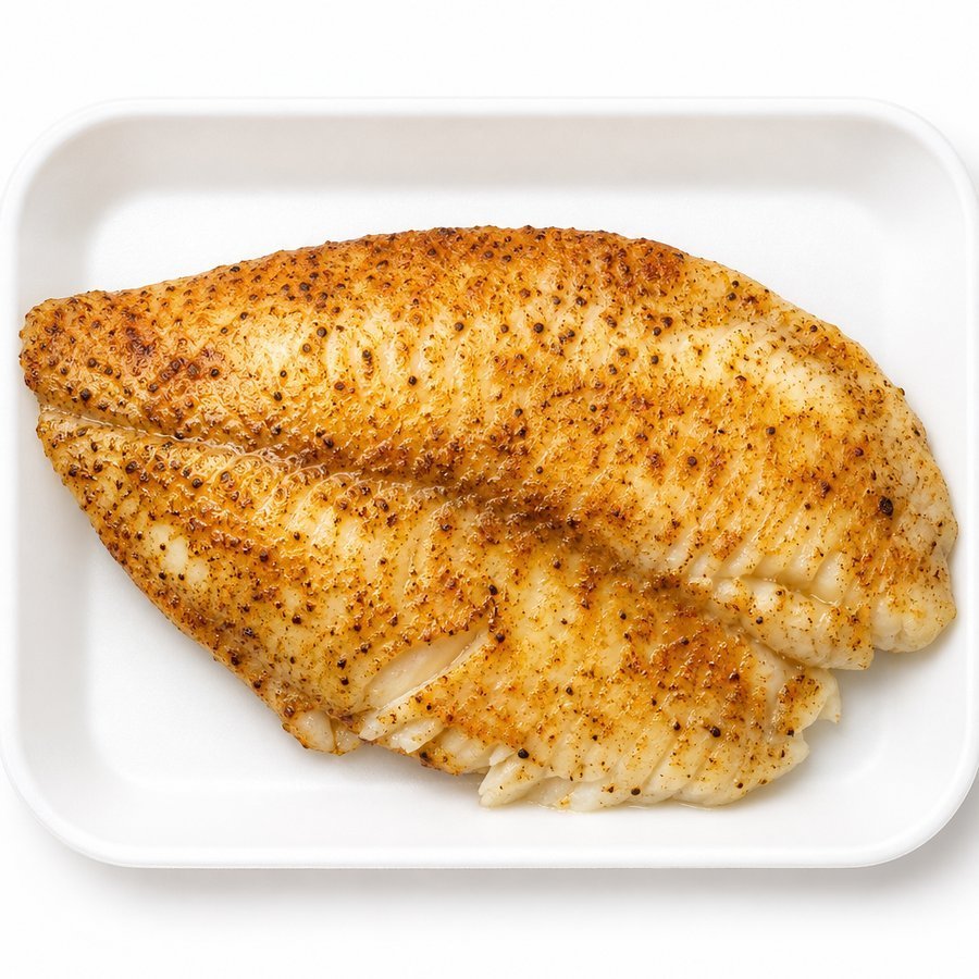 TILAPIA FISH BAKED