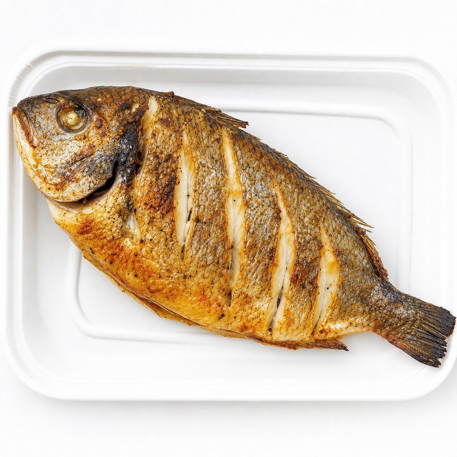 Whole Fish Cooked