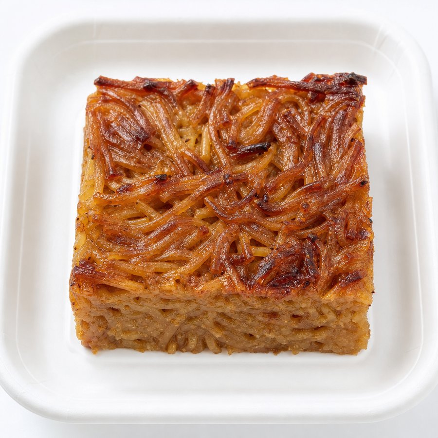 YERISHALMI KUGEL TRAY SLICE