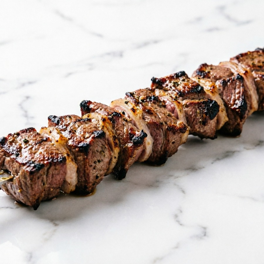 KJ BEEF & LAMB KEBAB