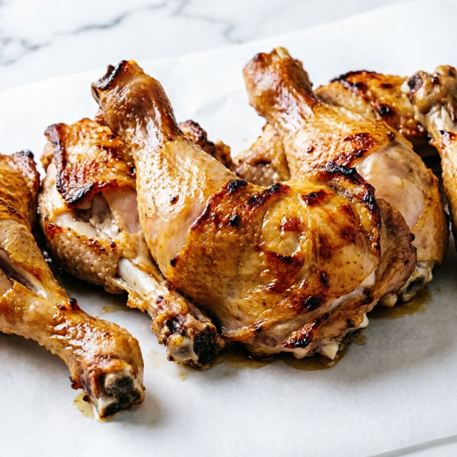 KJ BONE IN CHICKEN