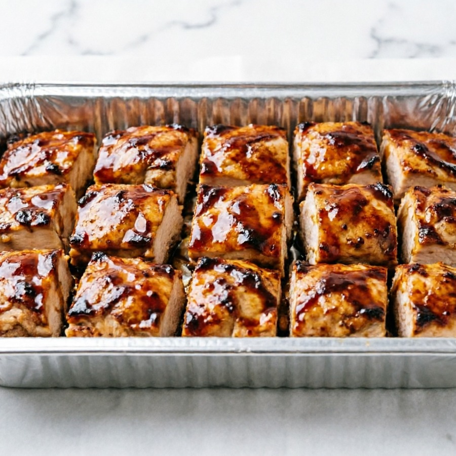 BBQ CHICKEN NUGGETS (9X13)