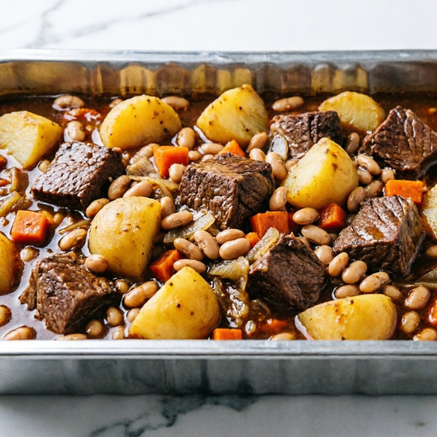 BEEF CHULENT - Full Size Deep