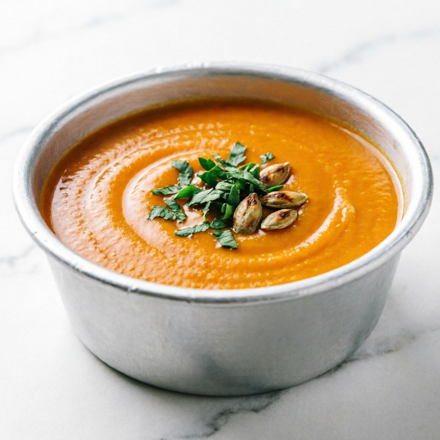 BUTTERNUT SQUASH SOUP