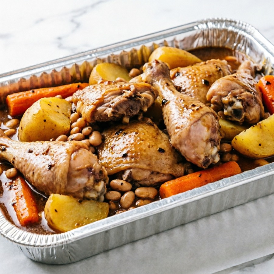 CHICKEN CHULENT - Full Size Medium