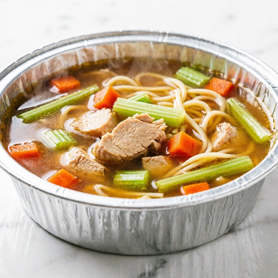 CREAM OF CHICKEN SOUP