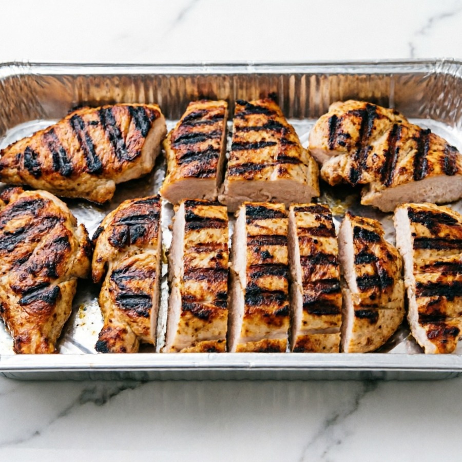 GRILLED CHICKEN STRIPS (9x13)