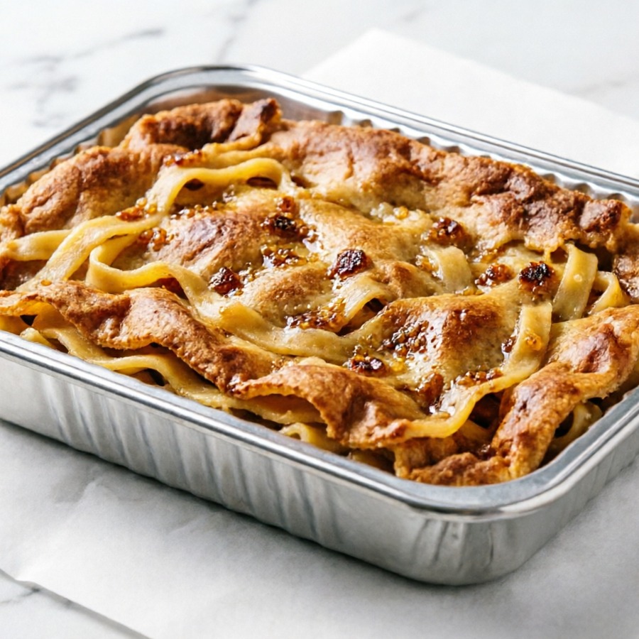 SWEET LUKSHEN KUGEL - Full Size Medium