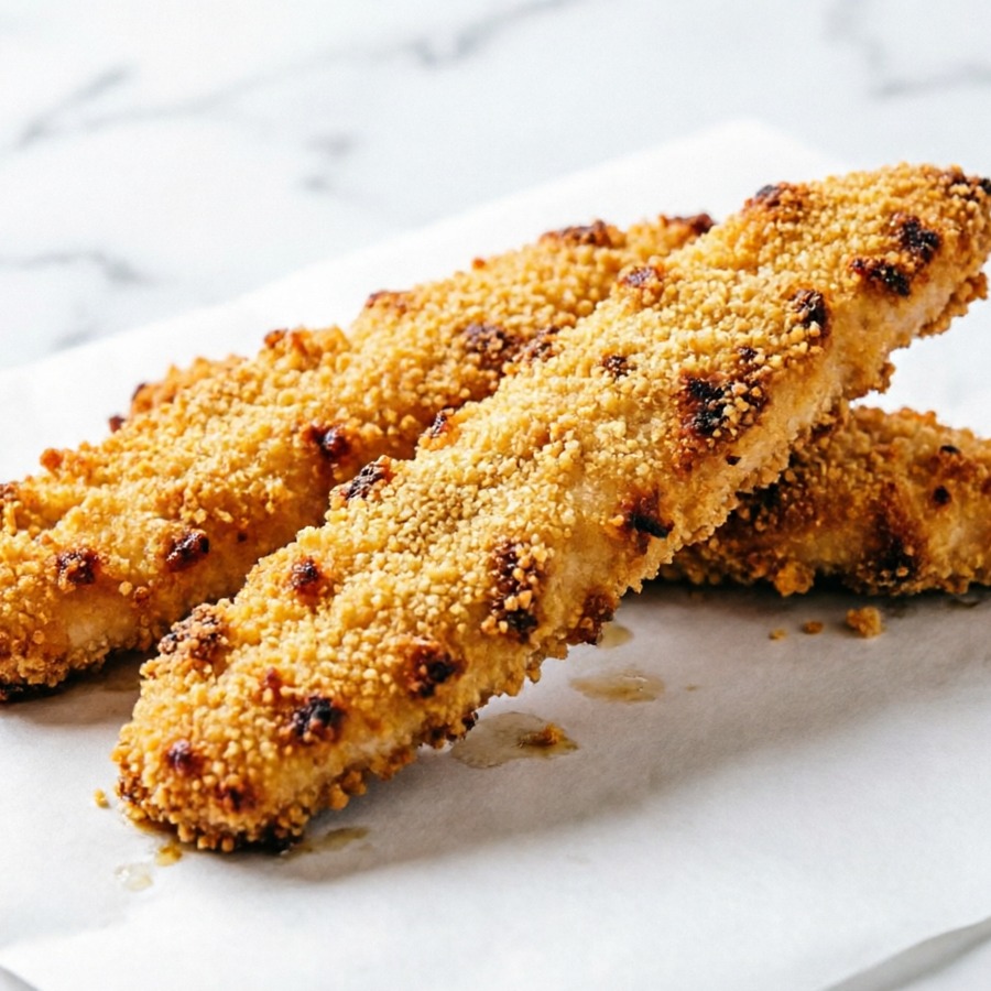 KJ CHICKEN FREIS BREADED
