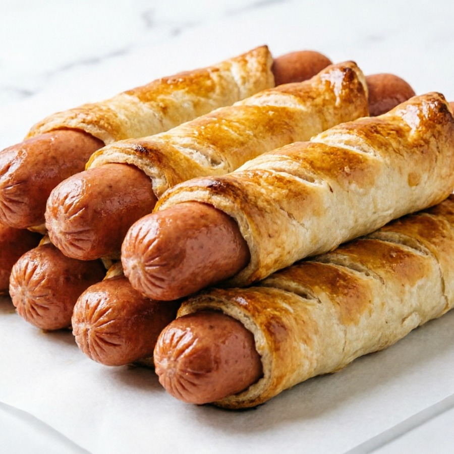 KJ COCKTAIL FRANKS IN BLANKS (12 PC.)