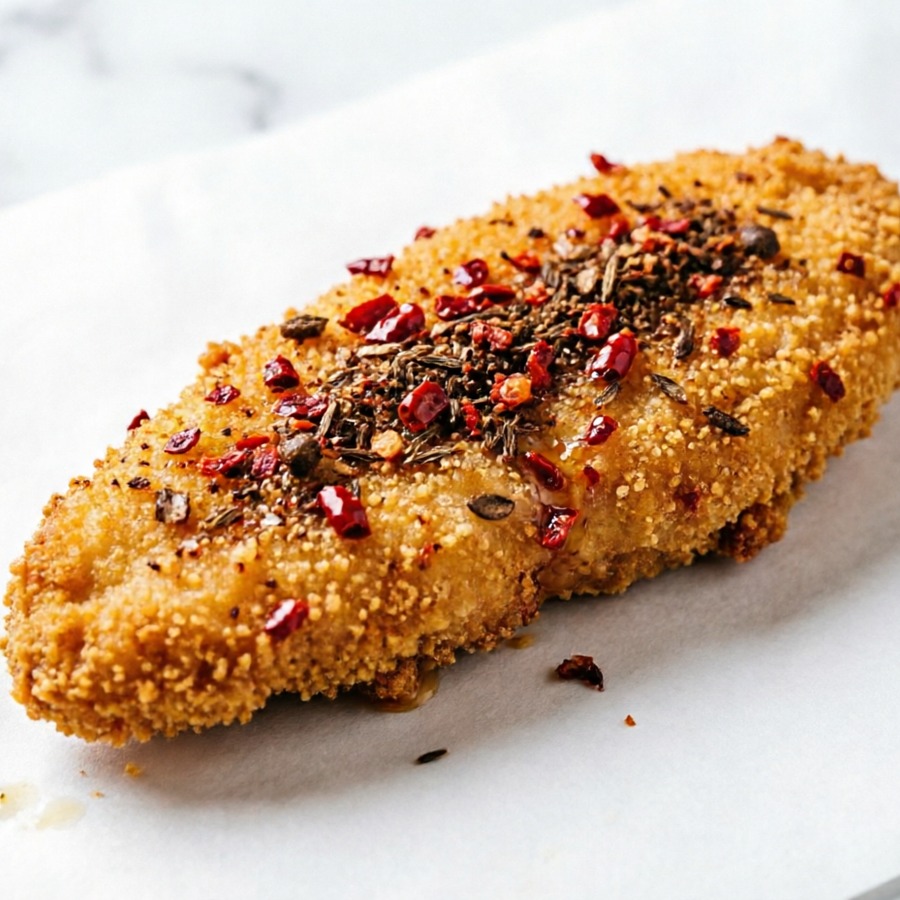KJ HOT & SPICY BREADED FREIS