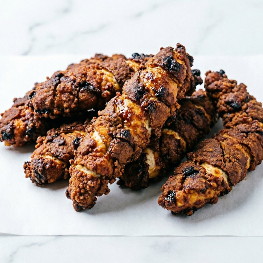 KJ PRETZEL CHICKEN TENDERS