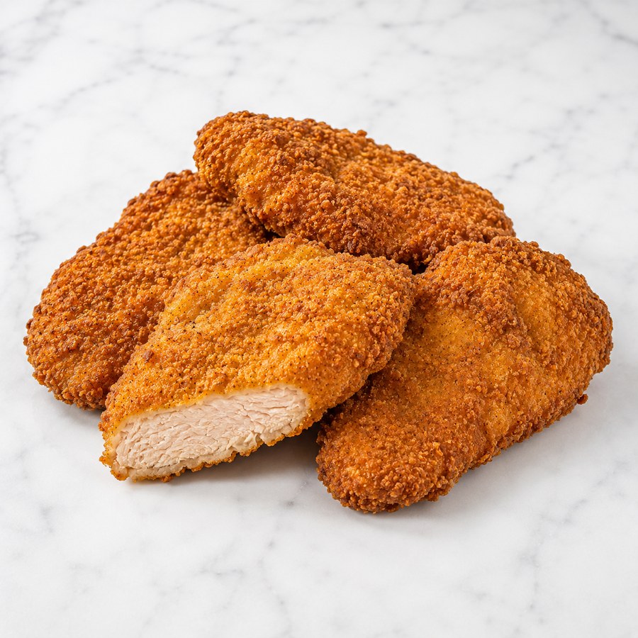 BREADED "DARK" CUTLET