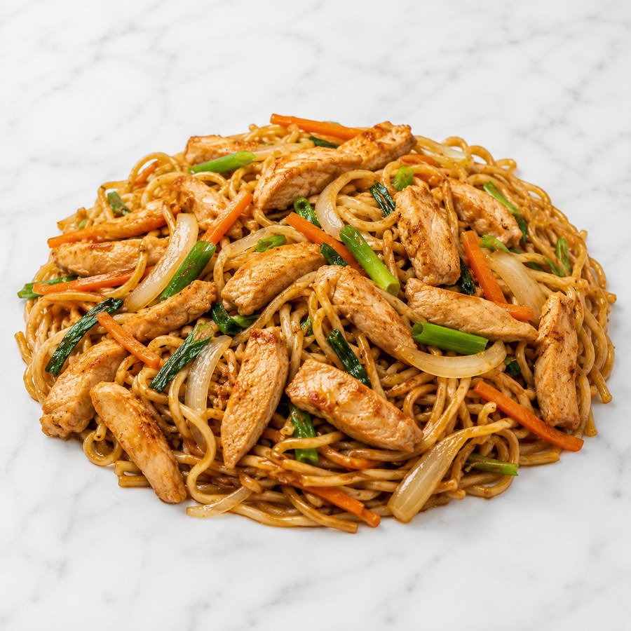 CHICKEN LOMAIN