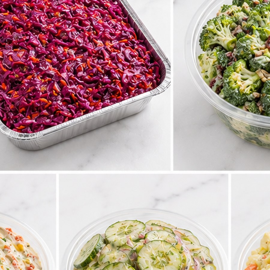 RED CABBAGE SALAD (9X13)