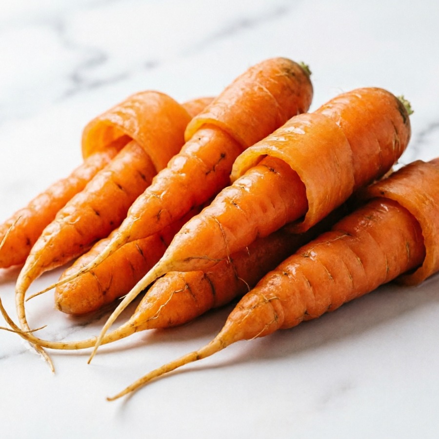 CURLED CARROTS (9X13)