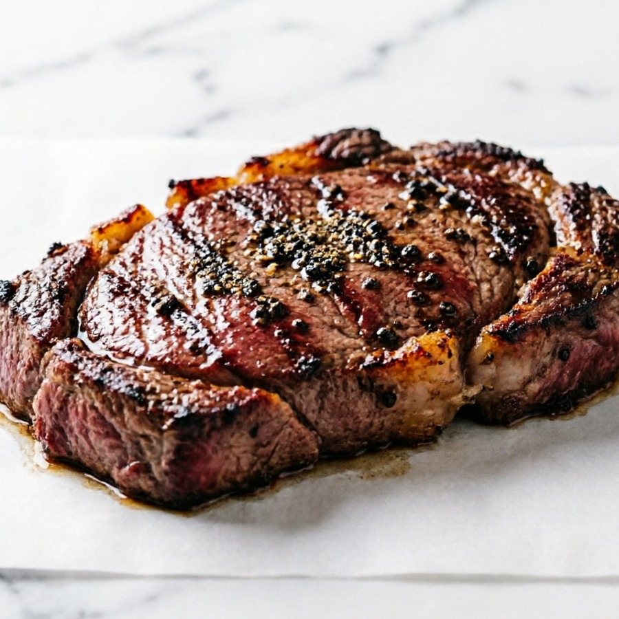 UPGRADE Beef pepper steak FSM