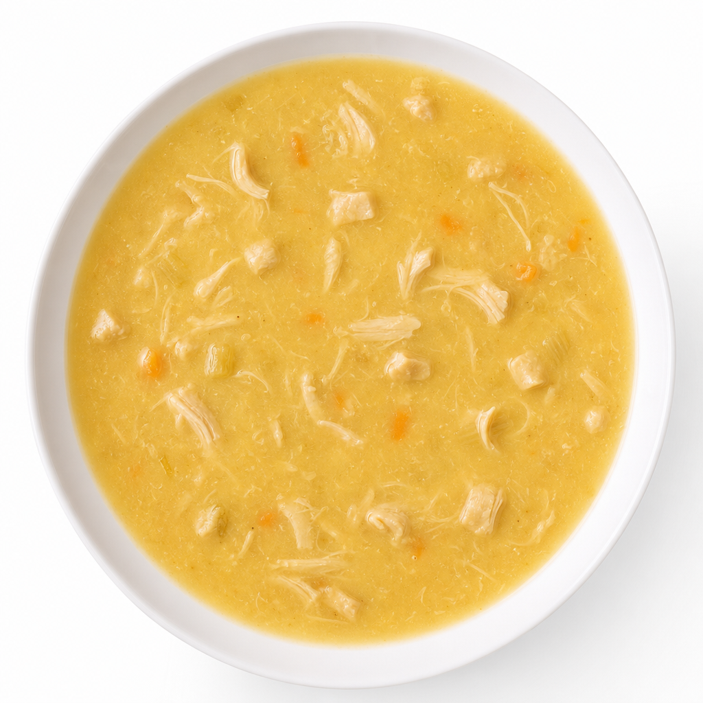 CREAM OF CHICKEN SOUP - Large (2 Lb)
