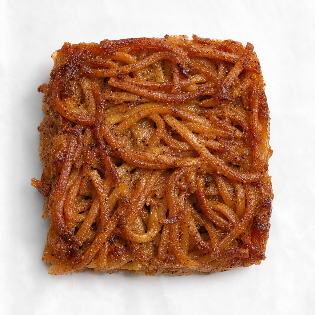 SMALL Yerishalmi - Salt Pepper Lukshen Kugel